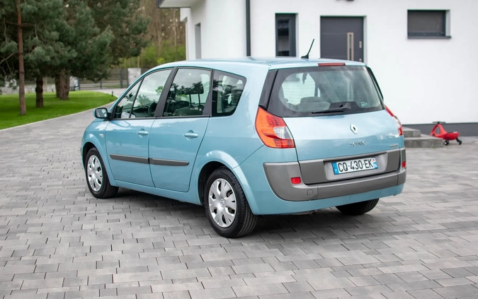Renault Grand Scenic cena 14950 przebieg: 241550, rok produkcji 2007 z Nisko małe 781
